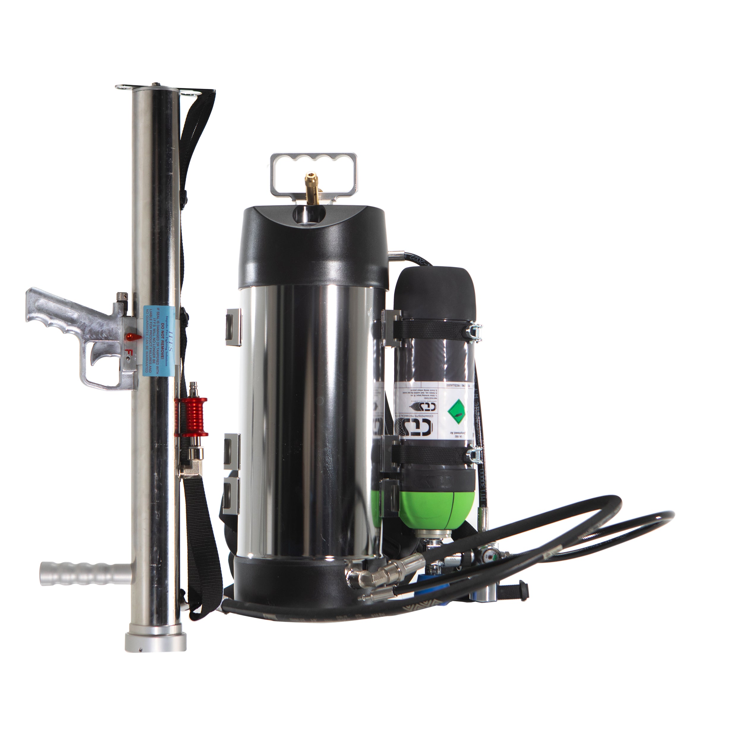 IFFS1/13 - 13 I. Backpack + Impulse Nozzle