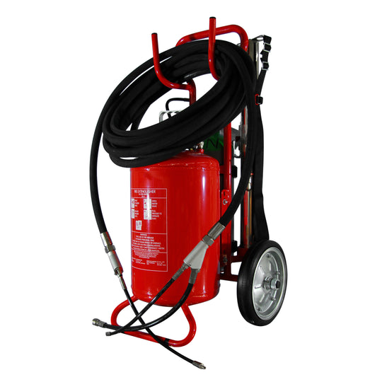 IFFS1/35 - 35 l. Trolley + Impulse Nozzle