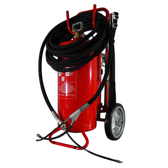 IFFS1/50 - 50 l. Trolley + Impulse Nozzle